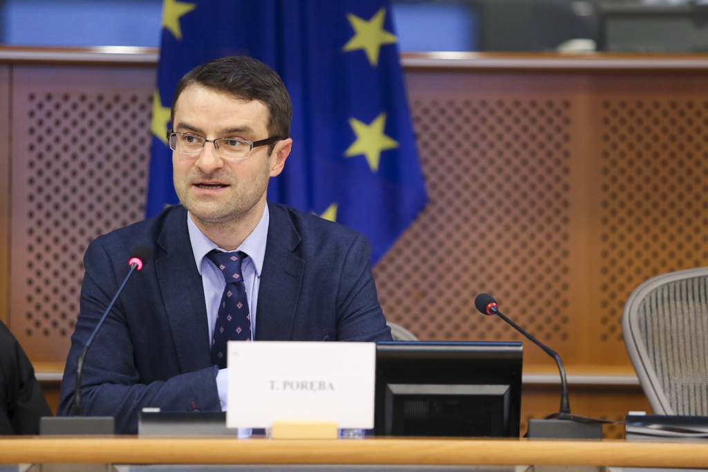 Tomasz Poręba ponownie wiceprzewodniczącym Komisji Transportu i Turystyki PE